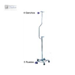 Atril para bomba de infusion E-05