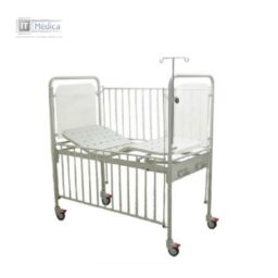 CAMA CUNA HOSPITALARIA MECANICA PEDIATRICA, DE CUATROS PLANOS – 131-45/01