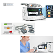 Desfibrilador uMED 20